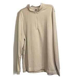 Rhone Sweater Commuter‎ 1/4 Zip Pullover Performance Athleisure Outdoor XXL New